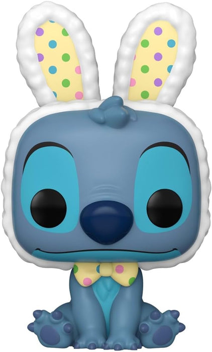 Funko Pop! Disney: Easter - Stitch - Lilo and Stitch - Figura de Vinilo Coleccionable - Idea de Regalo - Mercancia Oficial - Juguetes para Niños y Adultos - Movies Fans - Muñeco para Coleccionistas