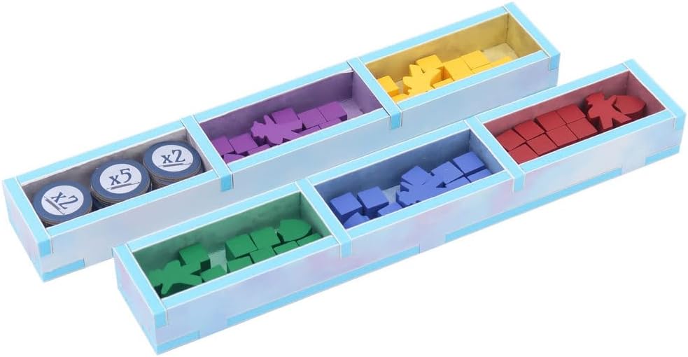 Folded Space Game Colour Inserts - Wyrmspan