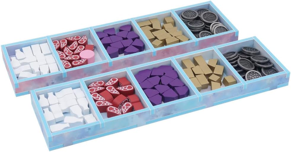 Folded Space Game Colour Inserts - Wyrmspan