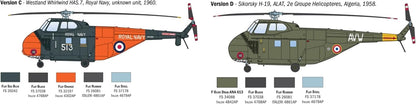 Italeri HO4S-3/HAS.7/H-19