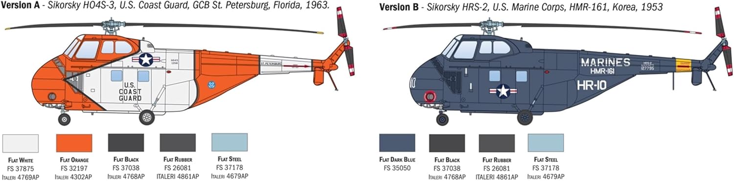 Italeri HO4S-3/HAS.7/H-19