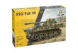 Italeri 0355 1:35 7.5 cm RSO with PAK40 - Faithful Replica, Model Building, Plastic Kit, Tank Kit, 1:35, Model Kit, Assembly