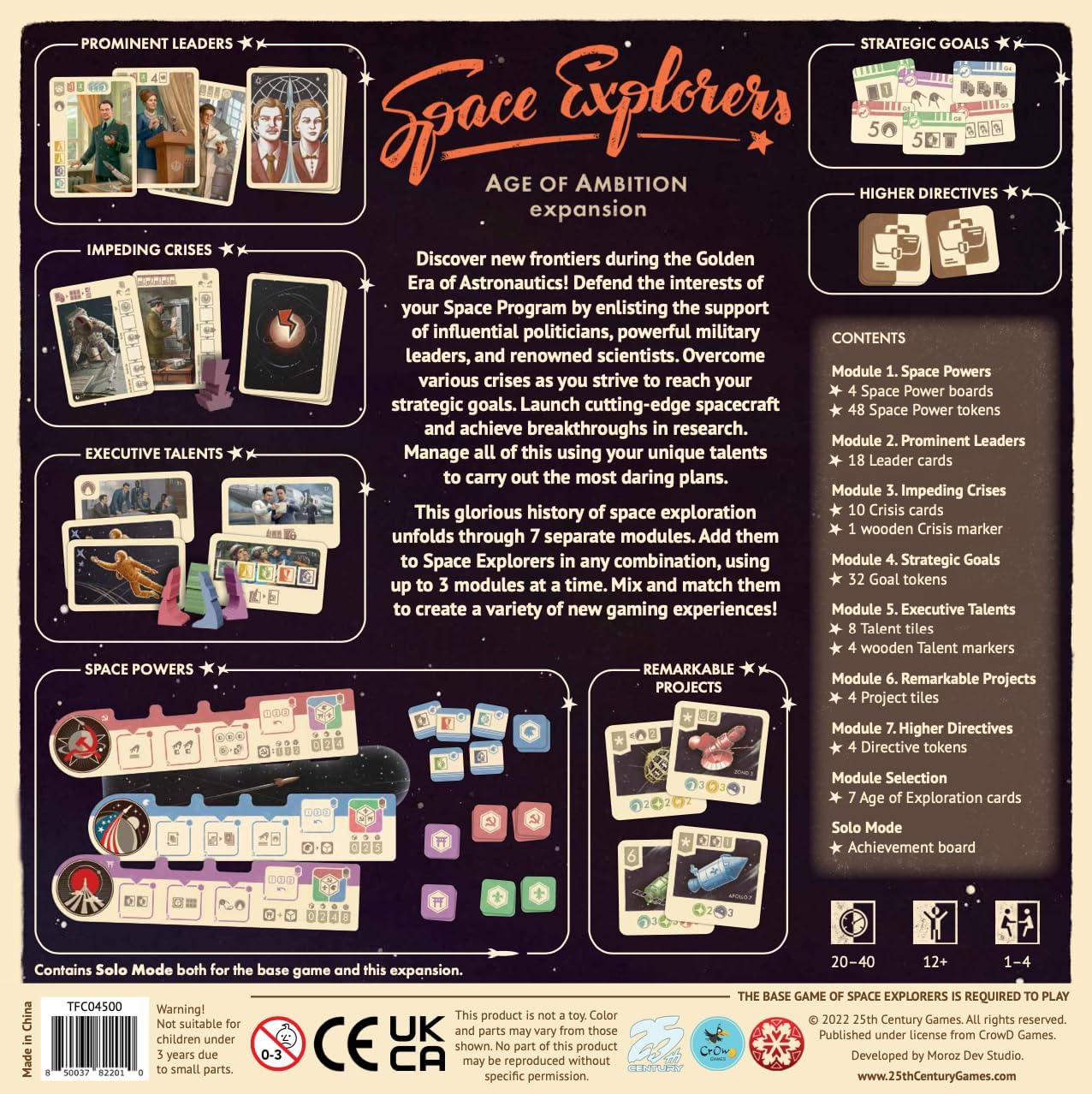 Space Explorers: Age of Ambition