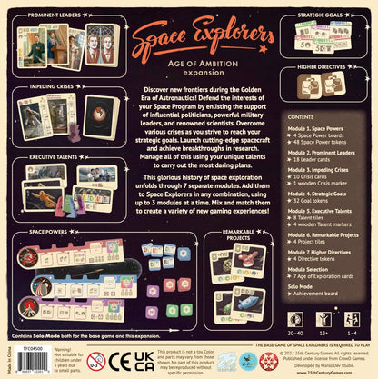 Space Explorers: Age of Ambition