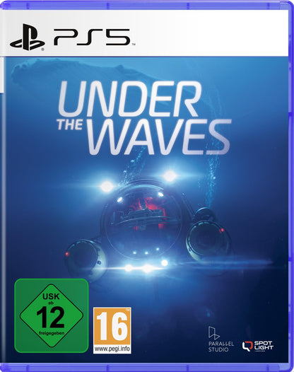 Under The Waves Deluxe Edition (PlayStation 5) PlayStation 5 Deluxe Edition