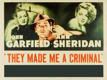 Zum Verbrecher verurteilt - John Garfield (restauriert