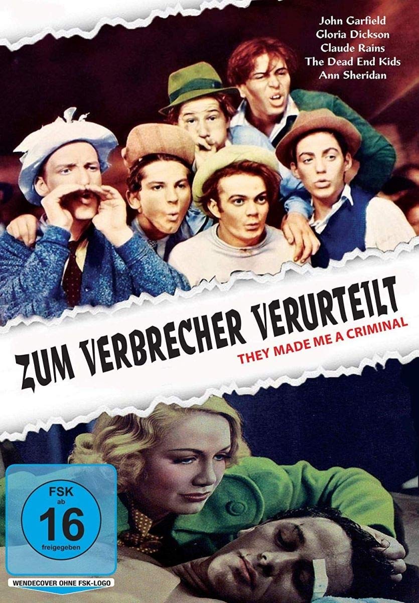 Zum Verbrecher verurteilt - John Garfield (restauriert