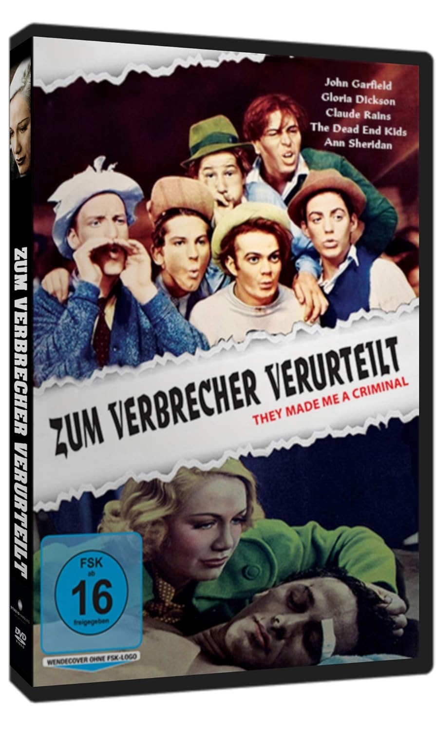 Zum Verbrecher verurteilt - John Garfield (restauriert