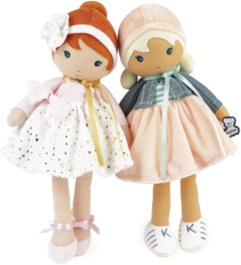 Kaloo - Tendresse - My First Soft Doll - Valentine K, 32 cm / 12.6'', K963658, multicolor
