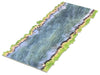 Battle Systems – Modular Fantasy Scenery – Perfect for Roleplaying and Wargames - Multi Level Tabletop Terrain for 28mm Miniatures – Colour Printed Model Diorama – DnD Warhammer (Roads and Rivers