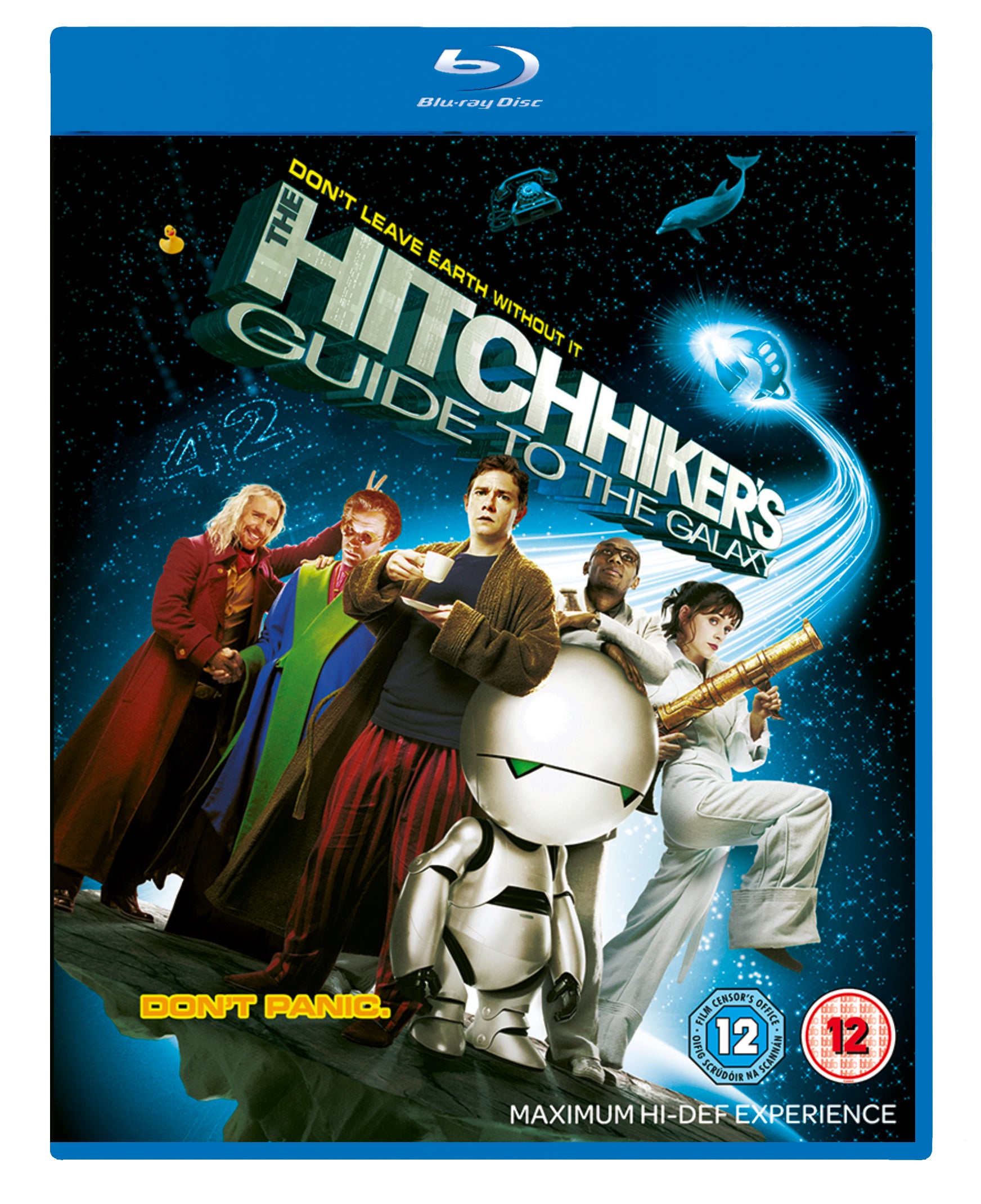 The Hitchhiker's Guide to the Galaxy