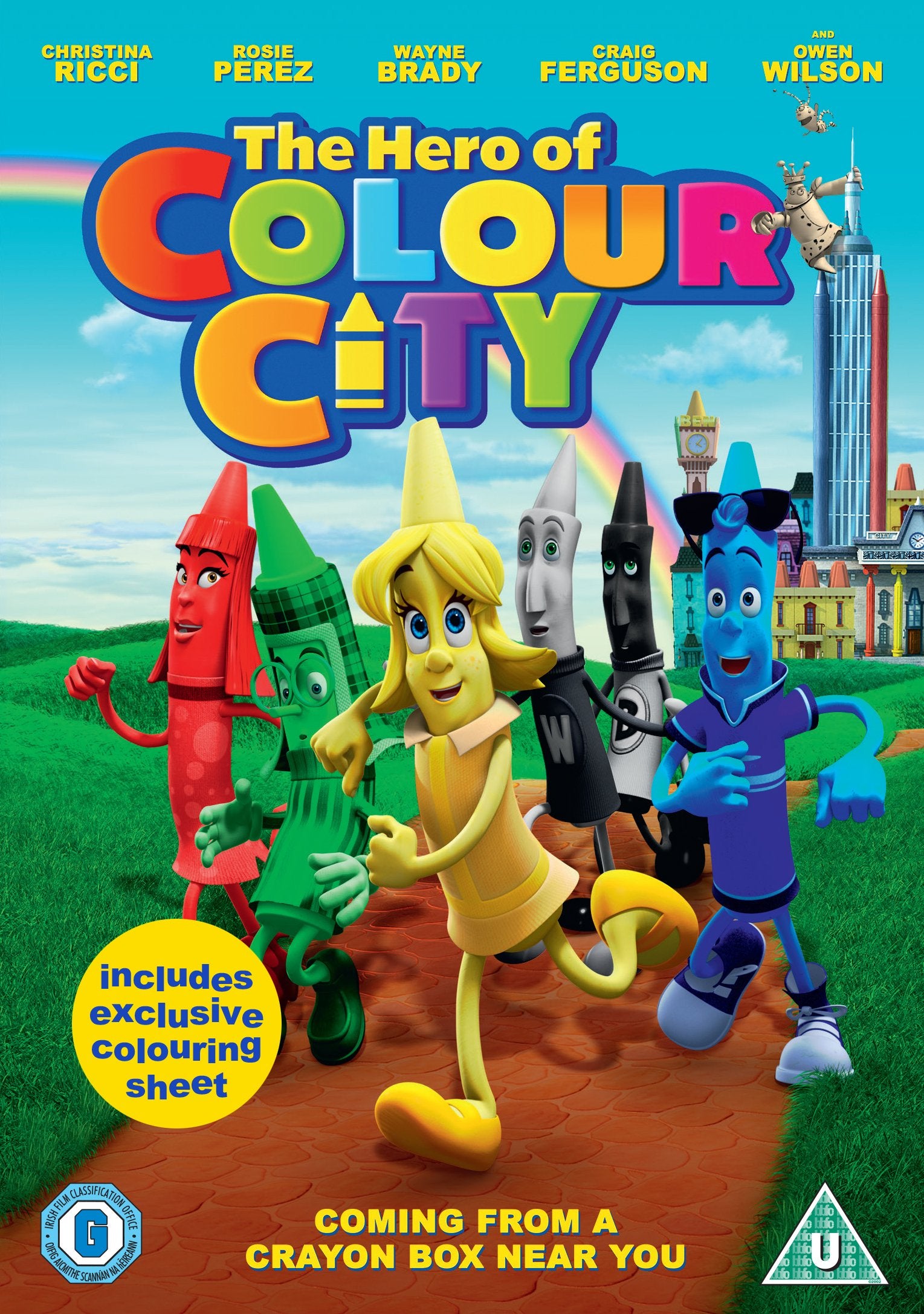 The Hero Of Colour City