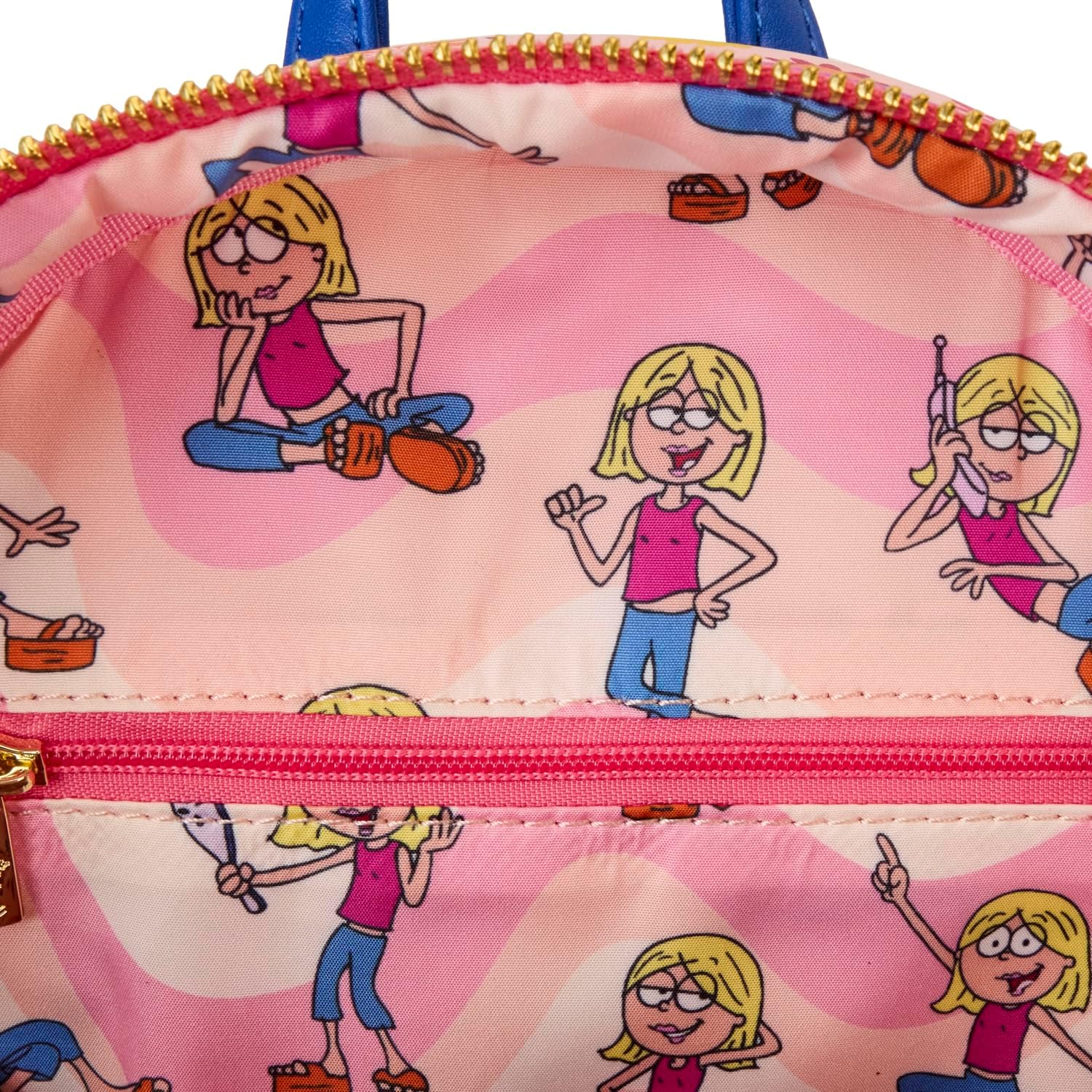 Disney By Loungefly Mini Backpack Lizzie Mcguire