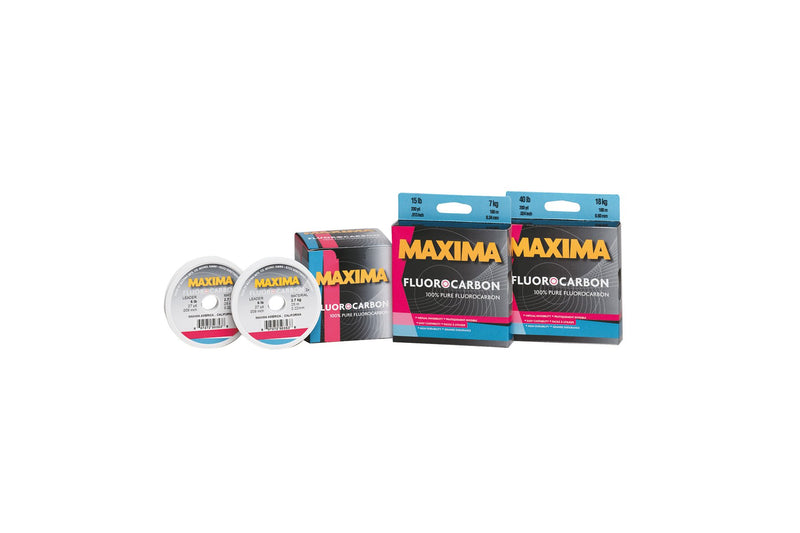 Maxima Maxima One SHot Flourocarbon 12lb