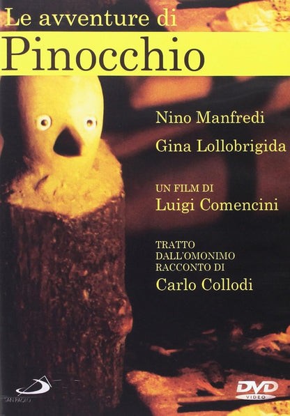 The Adventures of Pinocchio ( Le avventure di Pinocchio ) ( Les aventures de Pinocchio )
