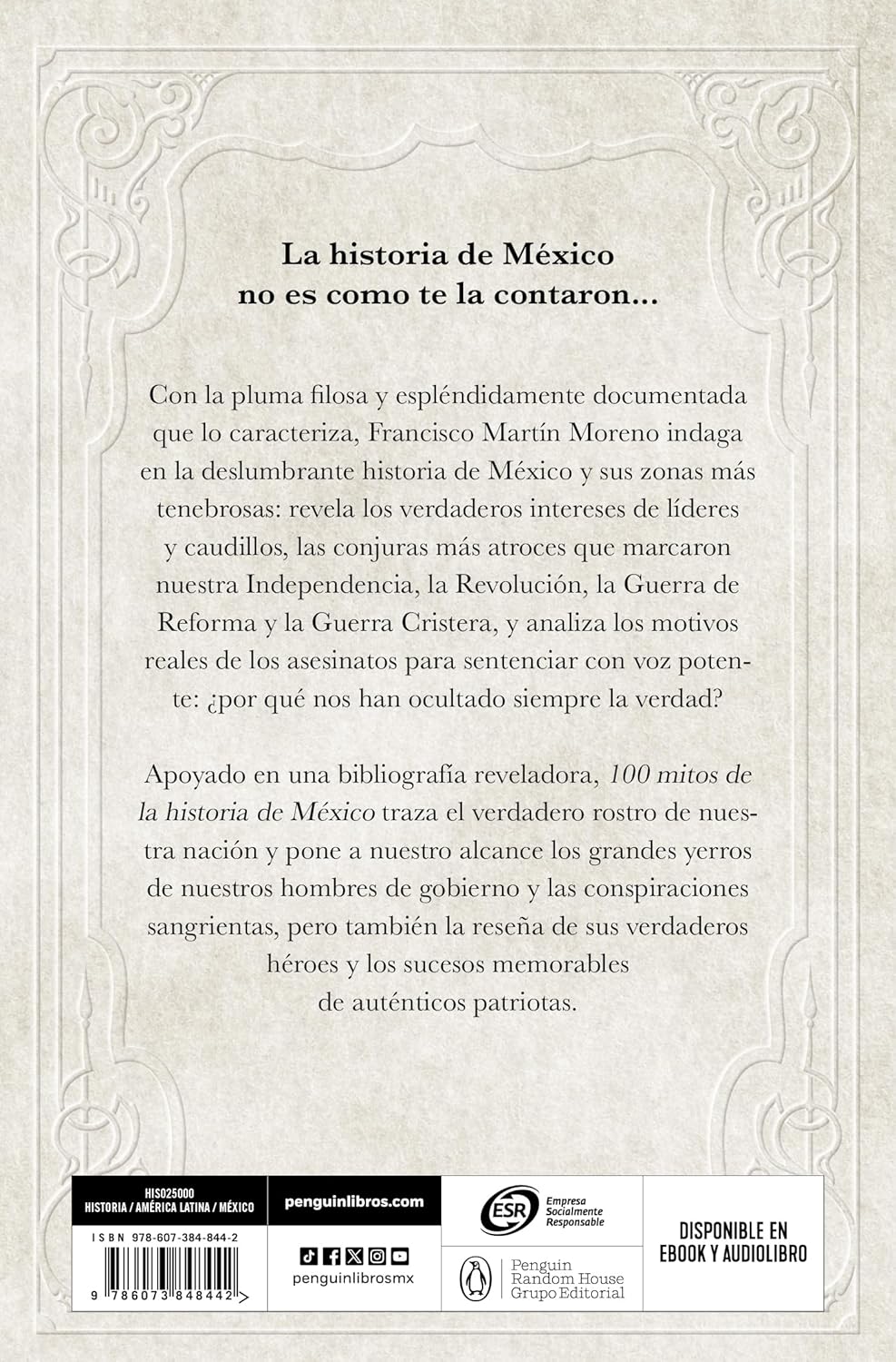 100 Mitos de la historia de México 1 / 100 Myths of the History of Mexico 1