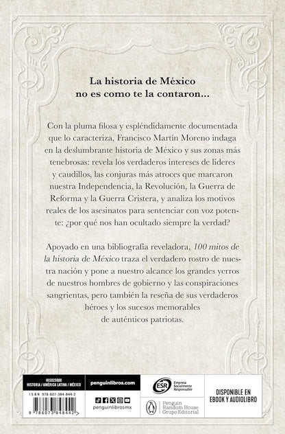100 Mitos de la historia de México 1 / 100 Myths of the History of Mexico 1