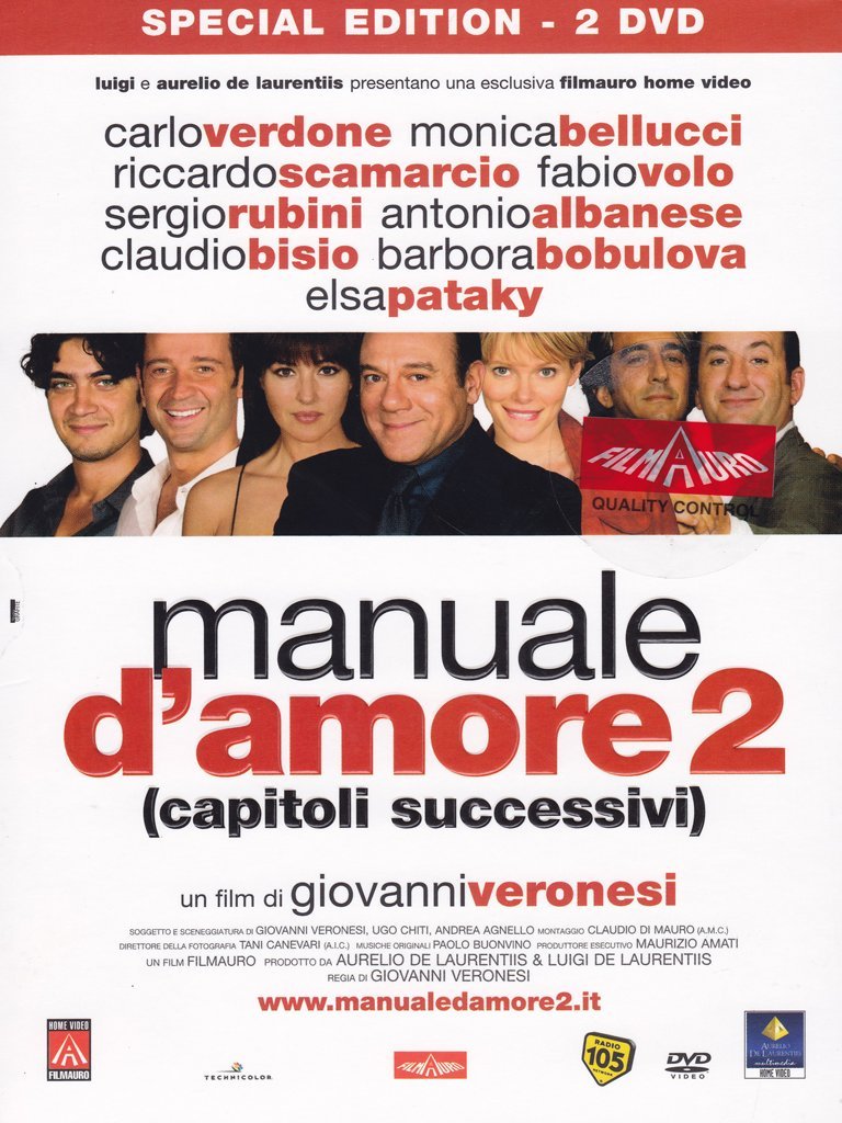 Manuale D'Amore 2 - Capitoli Successivi (SE) (2 Dvd