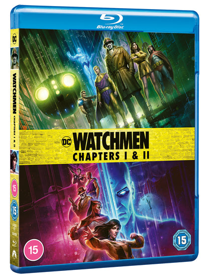 Watchmen: Chapter I & II