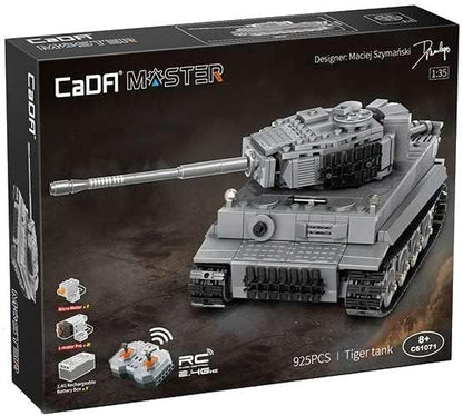 CaDA Tiger Tank Panzerfahrzeug C61071W
