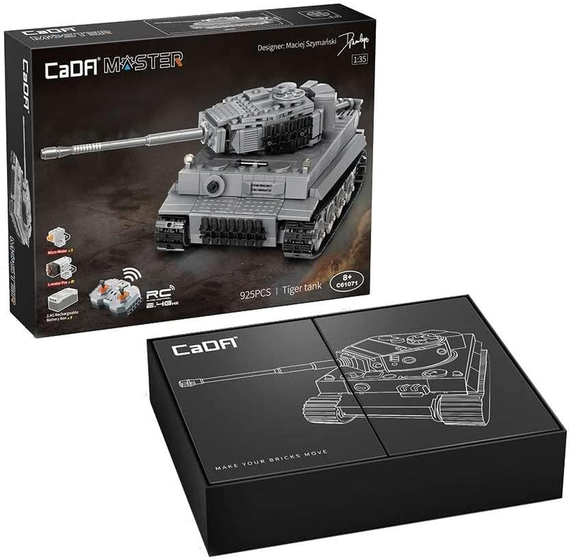 CaDA Tiger Tank Panzerfahrzeug C61071W