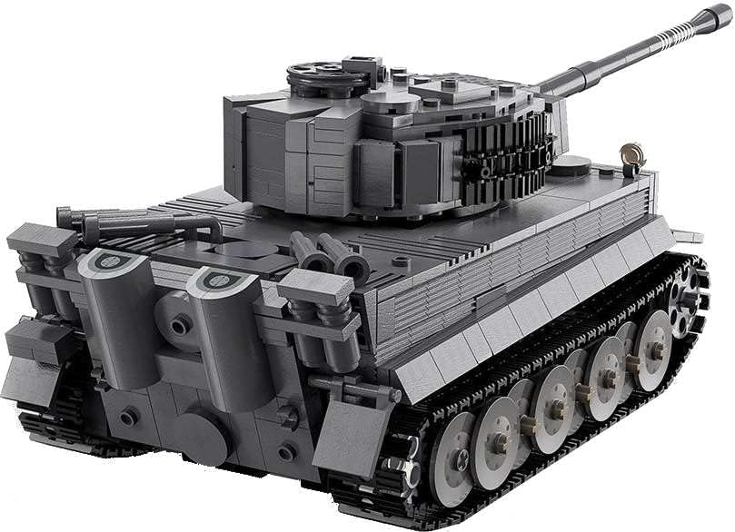 CaDA Tiger Tank Panzerfahrzeug C61071W