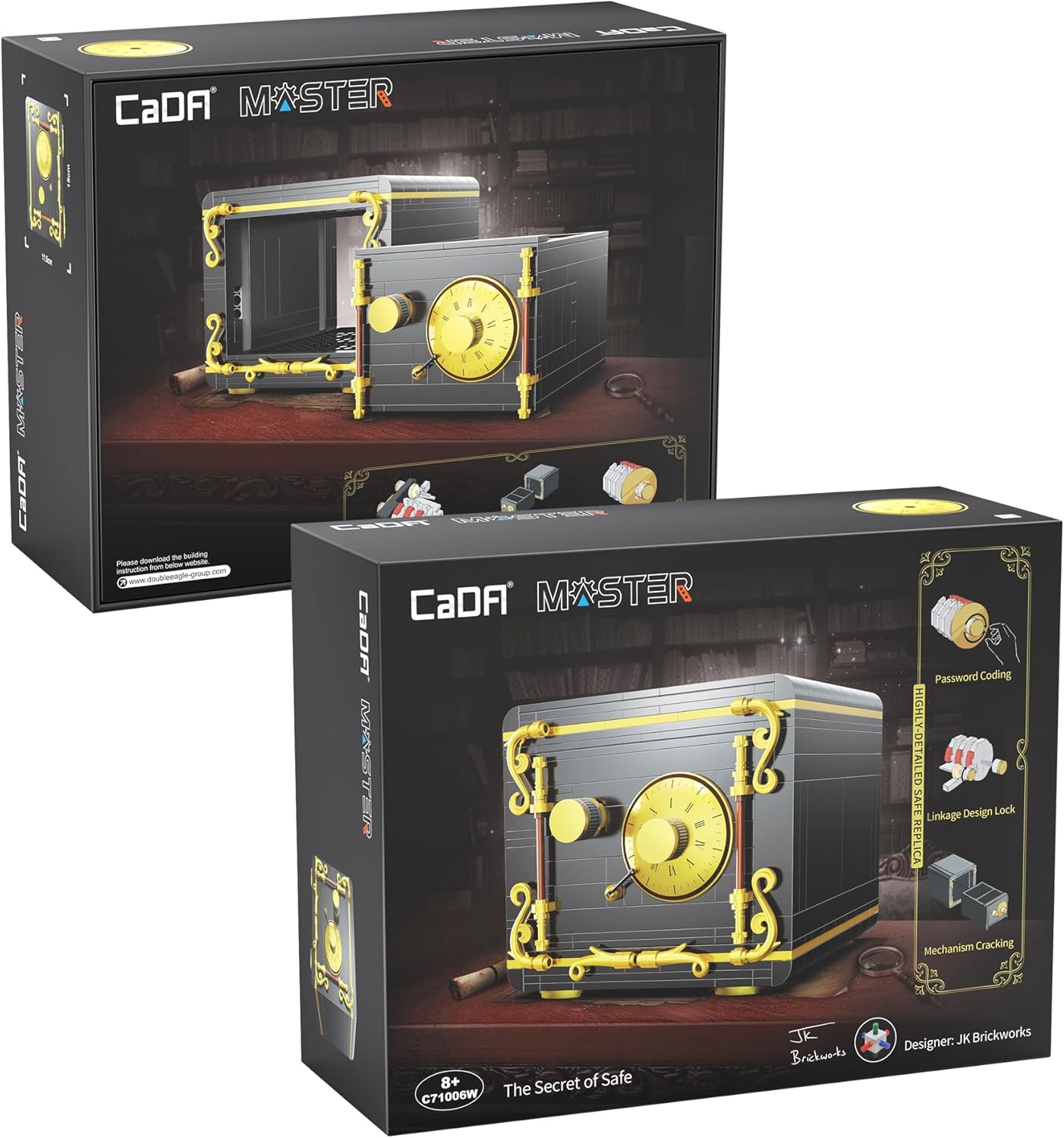 CaDA C71006W Der Geheime Tresor C71006W