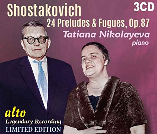 Dmitri Shostakovich: 24 Preludes And Fugue, Op. 87
