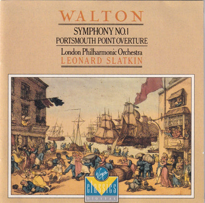 William Turner Walton - Symphony No. 1