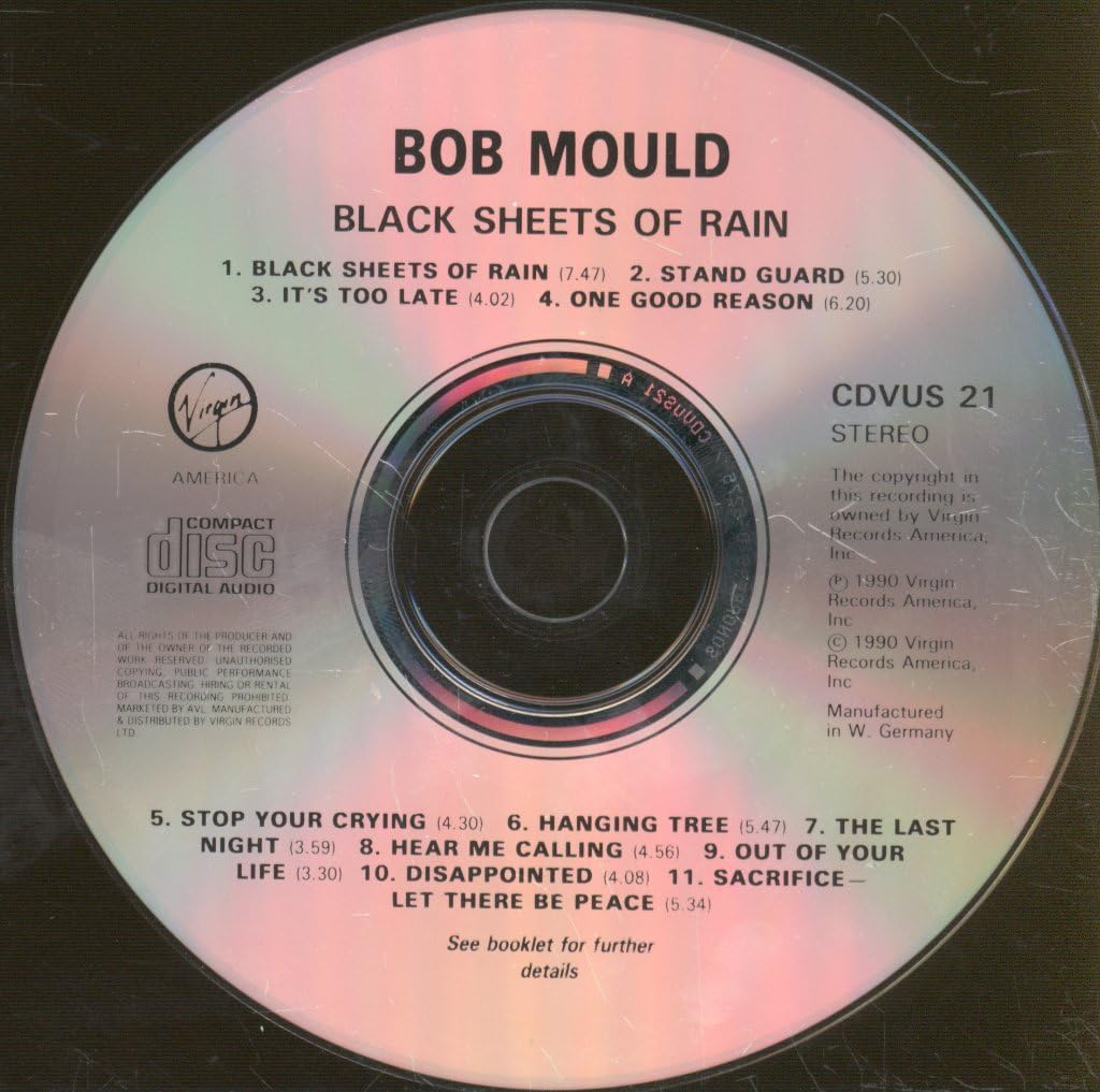 Black Sheets of Rain