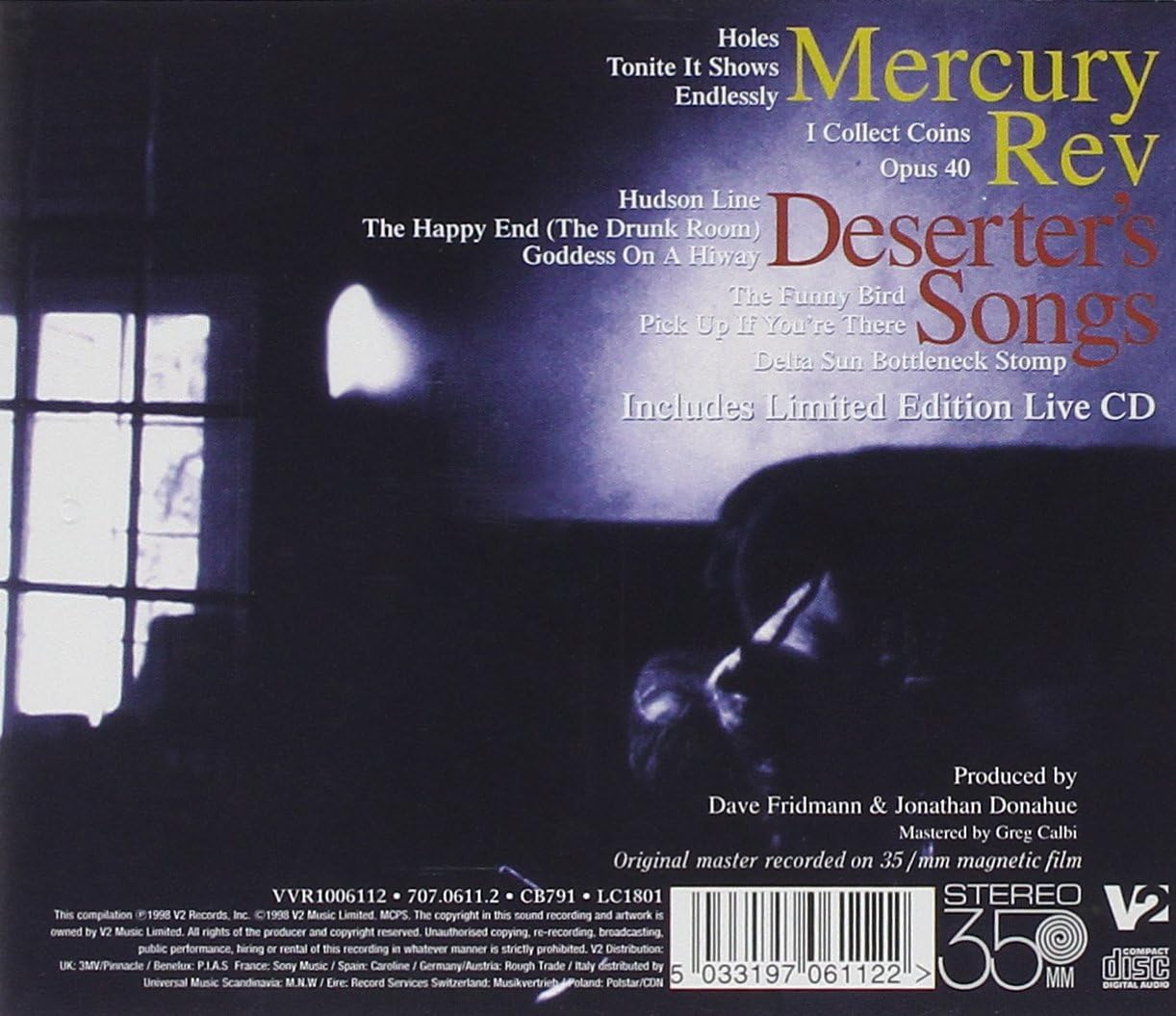 Deserter's Songs