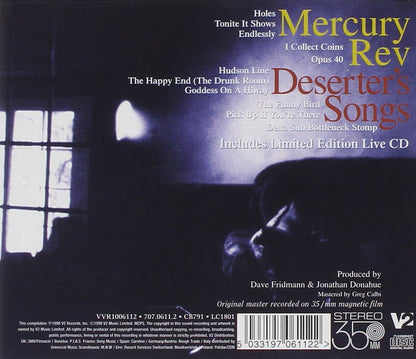 Deserter's Songs