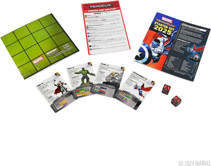 Marvel HeroClix: Starter Set 2025