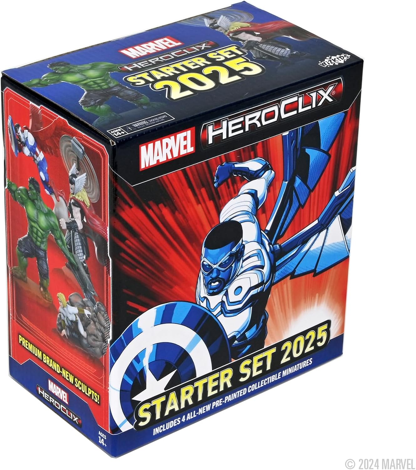 Marvel HeroClix: Starter Set 2025
