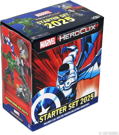 Marvel HeroClix: Starter Set 2025