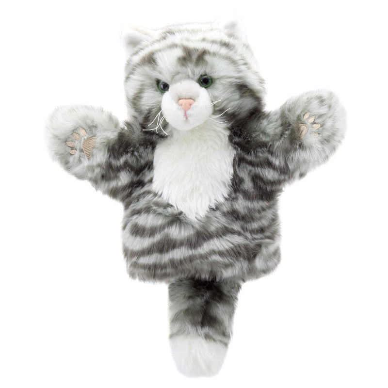 The Puppet Company - CarPets - Tabby Cat Hand Puppet
