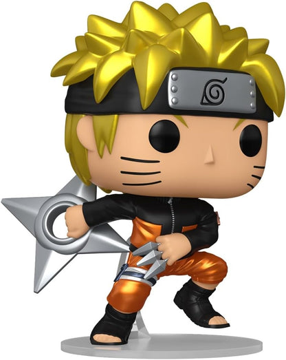 Funko Pop! Animation: Naruto Shippuden - Naruto Uzumaki, with Chase (Styles May Vary