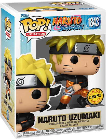 Funko Pop! Animation: Naruto Shippuden - Naruto Uzumaki, with Chase (Styles May Vary