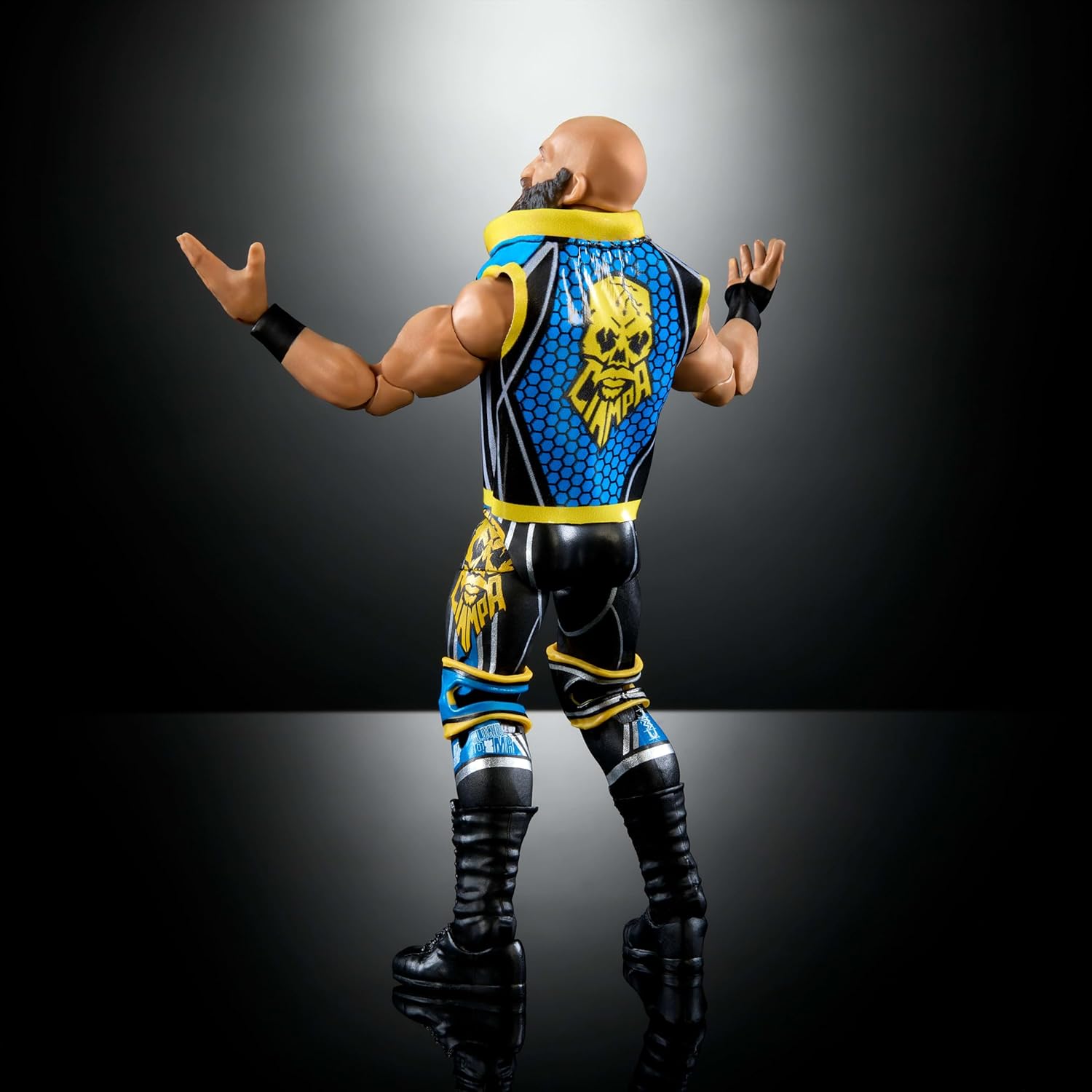 Mattel WWE Elite Action Figure & Accessories, Series #114 6-inch Collectible Tommaso Ciampa with 25 Articulation Points & Swappable Hands