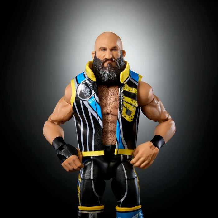 Mattel WWE Elite Action Figure & Accessories, Series #114 6-inch Collectible Tommaso Ciampa with 25 Articulation Points & Swappable Hands
