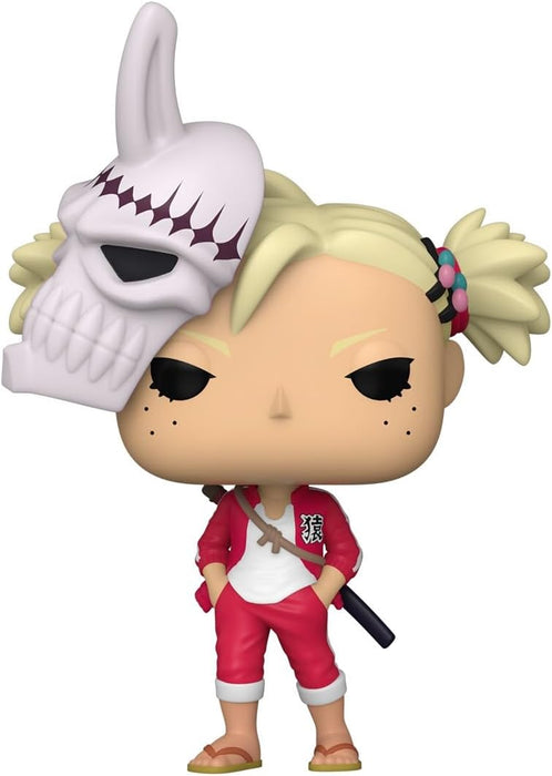 Funko POP! Animation: BLEACH - Hiyori Sarugaki - Bleach - Collectable Vinyl Figure - Gift Idea - Official Merchandise - Toys for Kids & Adults - Anime Fans - Model Figure for Collectors and Display