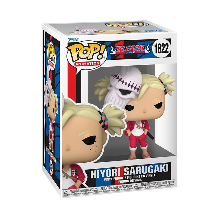 Funko POP! Animation: BLEACH - Hiyori Sarugaki - Bleach - Collectable Vinyl Figure - Gift Idea - Official Merchandise - Toys for Kids & Adults - Anime Fans - Model Figure for Collectors and Display