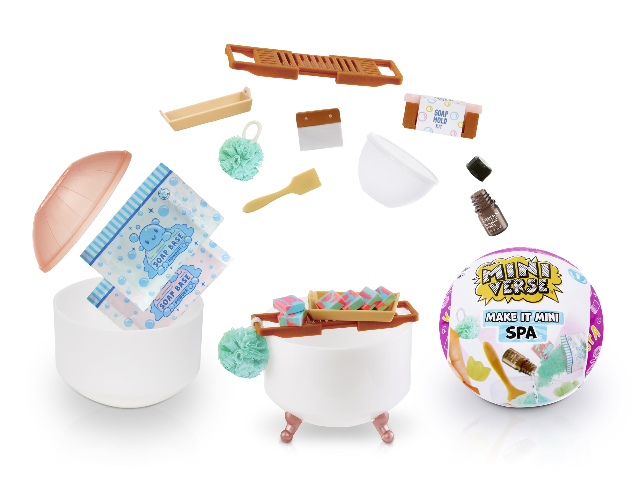 MGA Entertainment - MGA\`s Miniverse - Make It Mini Spa Verzamelen