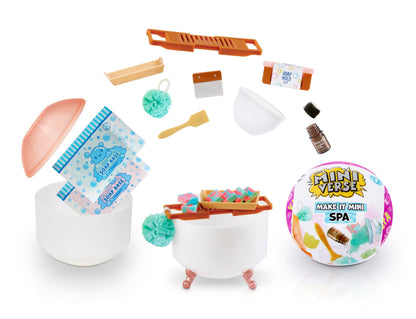 MGA Entertainment - MGA\`s Miniverse - Make It Mini Spa Verzamelen
