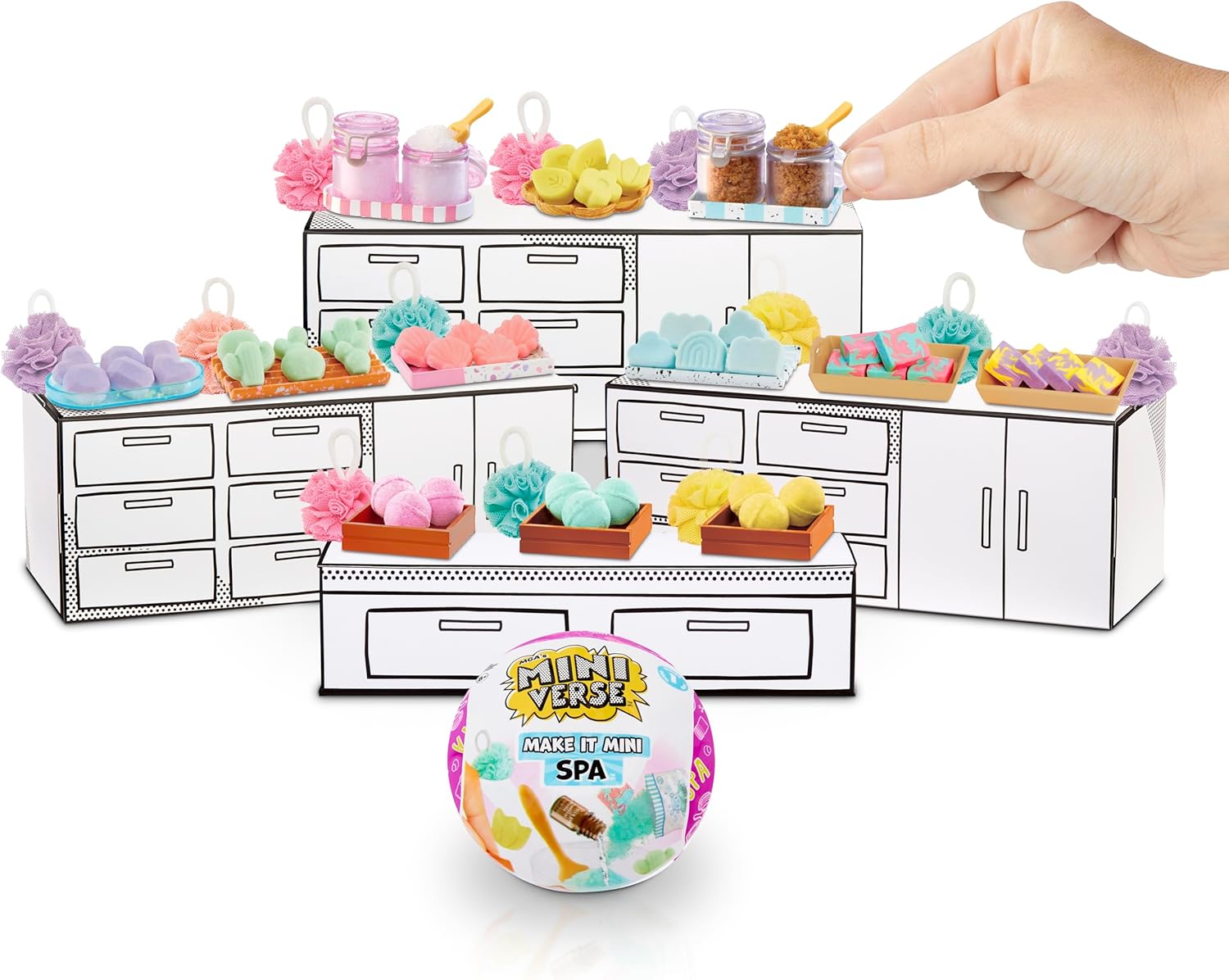 MGA Entertainment - MGA\`s Miniverse - Make It Mini Spa Verzamelen