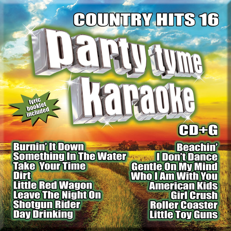 Party Tyme Country Hits 16