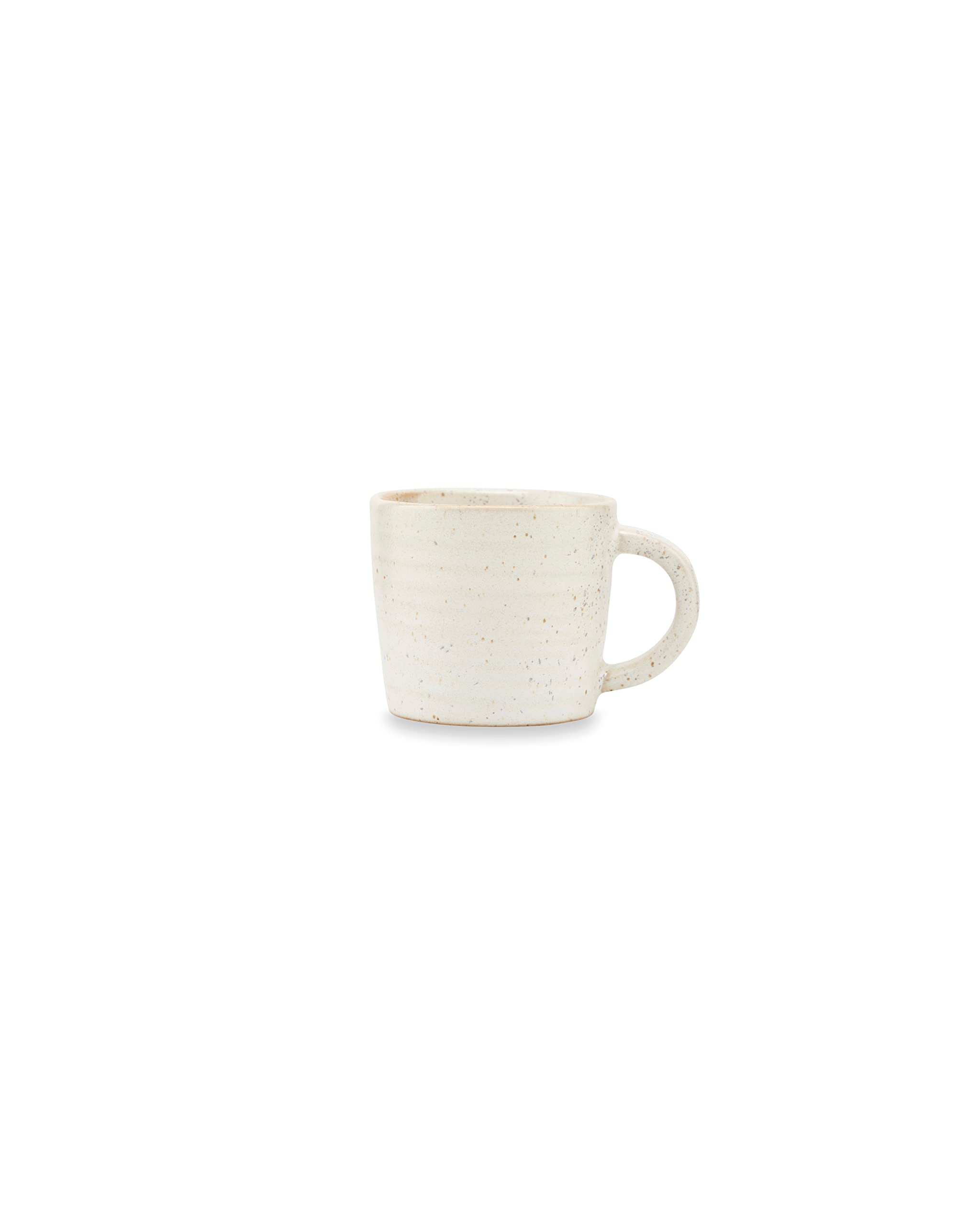 House Doctor 206260100, mok, pion, grijs/bruin, h: 5,5 cm, dia: 6 cm, porselein