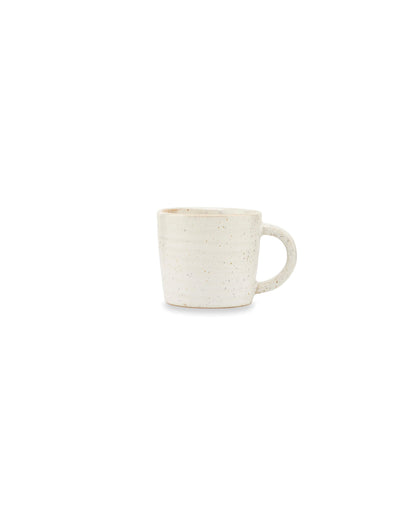 House Doctor 206260100, mok, pion, grijs/bruin, h: 5,5 cm, dia: 6 cm, porselein