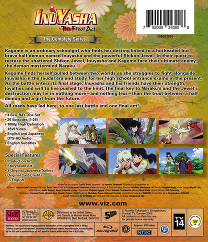 Inuyasha The Final Act - The Complete Series Standard Edition