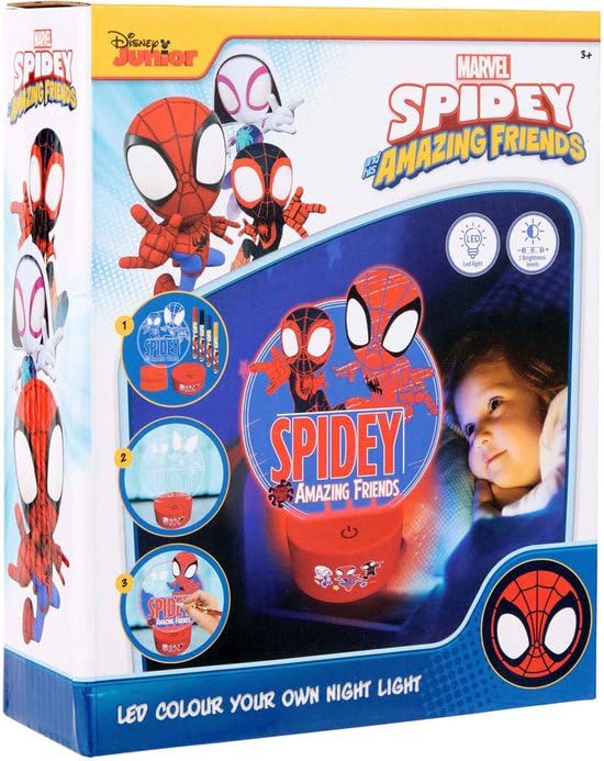 Canenco - Spidey Maak je eigen LED Nachtlampje